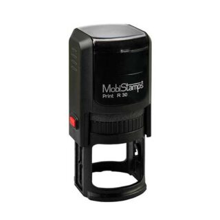 MobiStamps R30 Yuvarlak Otomatik Kaşe