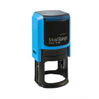MobiStamps R40 Yuvarlak Otomatik Kaşe