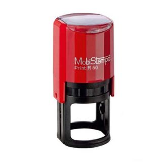 MobiStamps R50 Yuvarlak Otomatik Kaşe