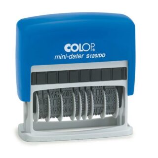 Colop Mini-Dater S120 DD Tarihli Kaşe