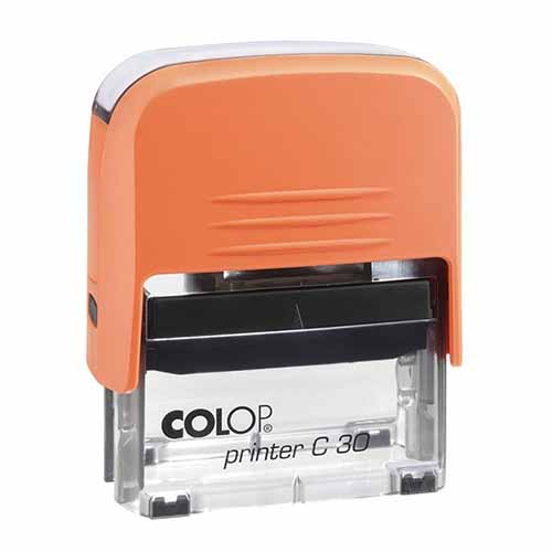Colop C30 Turuncu Ofis Tipi Otomatik Kaşe Colop C30 Turuncu Ofis Tipi Otomatik Kaşe
