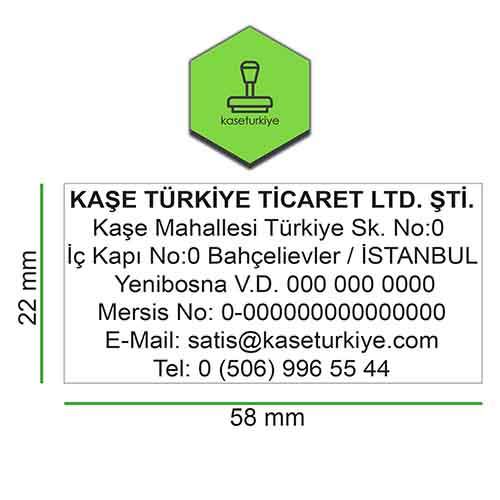 Şirket Kaşesi Şirket Kaşesi