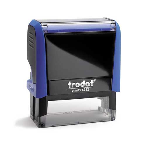 Trodat Printy 4912 Kendinden Mürekkepli Otomatik Kaşe - Lacivert Trodat Printy 4912 Kendinden Mürekkepli Otomatik Kaşe - Lacivert