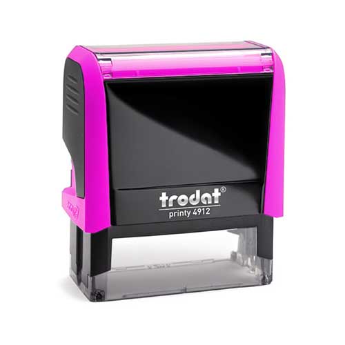 Trodat Printy 4912 Kendinden Mürekkepli Otomatik Kaşe - Pembe Trodat Printy 4912 Kendinden Mürekkepli Otomatik Kaşe - Pembe
