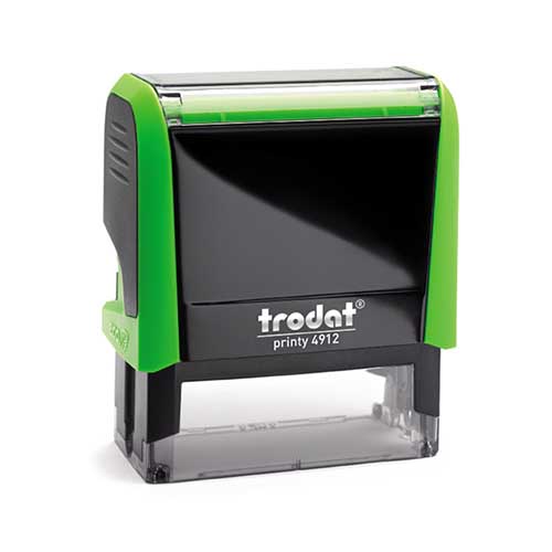 Trodat Printy 4913 Kendinden Mürekkepli Otomatik Kaşe - Yeşil Trodat Printy 4913 Kendinden Mürekkepli Otomatik Kaşe - Yeşil
