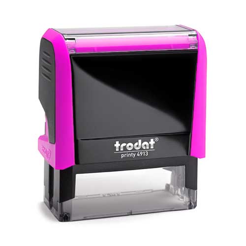 Trodat Printy 4913 Kendinden Mürekkepli Otomatik Kaşe - Pembe Trodat Printy 4913 Kendinden Mürekkepli Otomatik Kaşe - Pembe