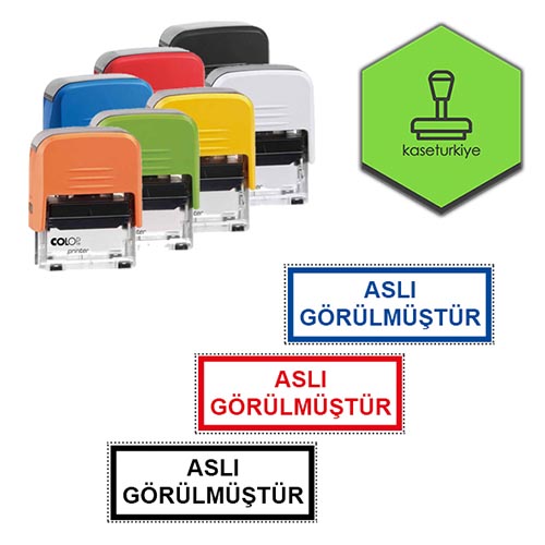 Hazır Kaşe, Aslı Görülmüştür Kaşesi Hazır Kaşe, Aslı Görülmüştür Kaşesi
