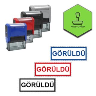 Hazır Kaşe, Görüldü Kaşesi