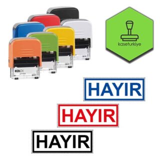 Hazır Kaşe, Hayır Kaşesi
