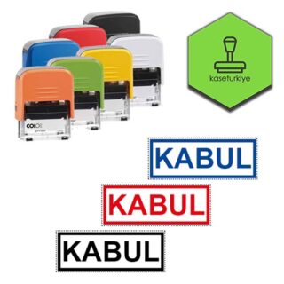 Hazır Kaşe, Kabul Kaşesi