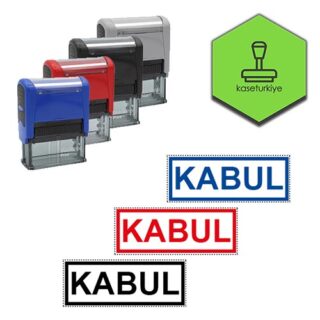Hazır Kaşe, Kabul Kaşesi