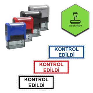 Hazır Kaşe, Kontrol Edildi Kaşesi