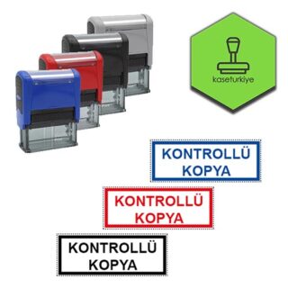 Hazır Kaşe, Kontrollü Kopya Kaşesi