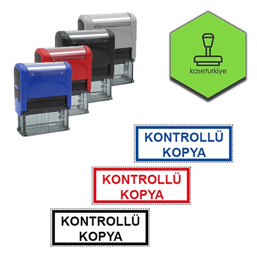 Hazır Kaşe, Kontrollü Kopya Kaşesi Hazır Kaşe, Kontrollü Kopya Kaşesi