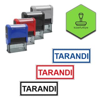 Hazır Kaşe, Tarandı Kaşesi