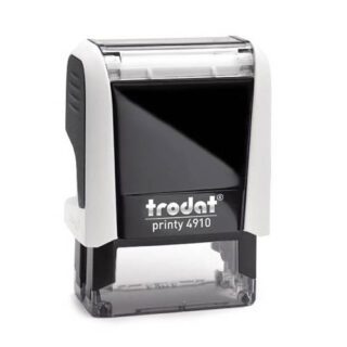 Trodat Printy 4910 Kendinden Mürekkepli Otomatik Kaşe - Beyaz