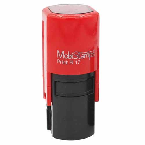 MobiStamps R17 Yuvarlak Otomatik Kaşe MobiStamps R17 Yuvarlak Otomatik Kaşe