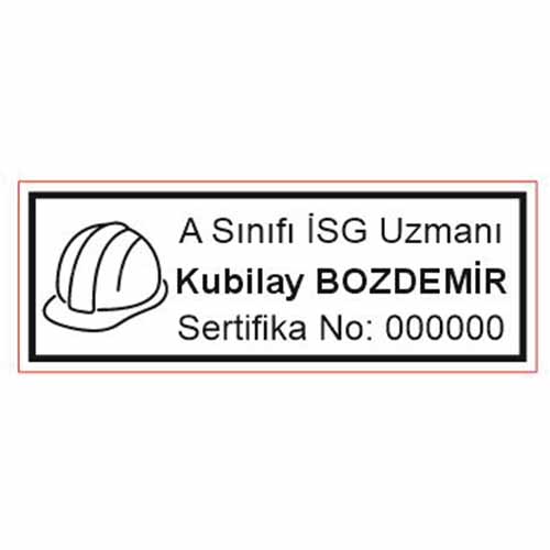 Baretli İş Sağlığı Güvenliği Kaşesi Baretli İş Sağlığı Güvenliği Kaşesi